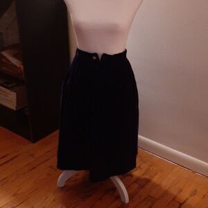 Prestwick and Moore vintage purple corduroy skirt